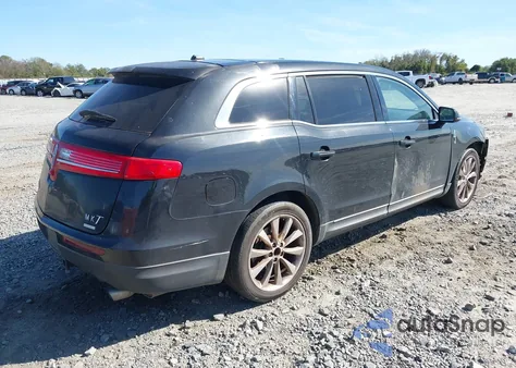 2010 Lincoln Mkt Ecoboost из США, поврежденный, VIN 2LMHJ5AT3ABJ16458